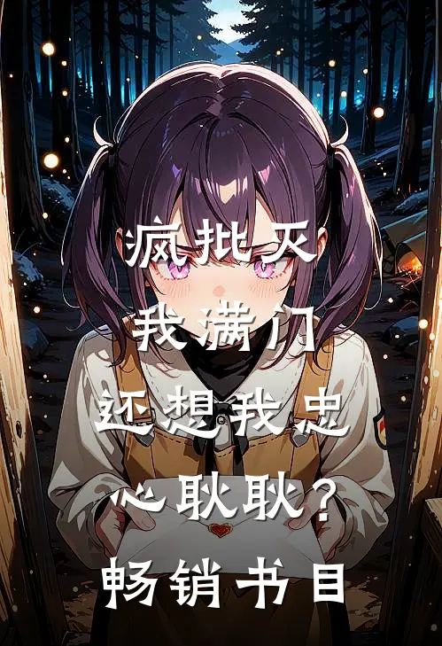 疯批灭我满门，还想我忠心耿耿？畅销书目