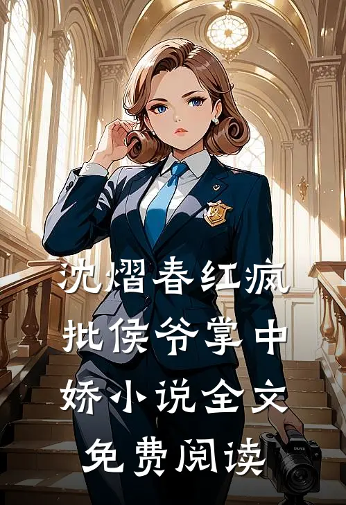 沈熠春红疯批侯爷掌中娇小说全文免费阅读