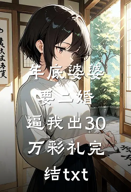 年底婆婆要二婚，逼我出30万彩礼完结txt