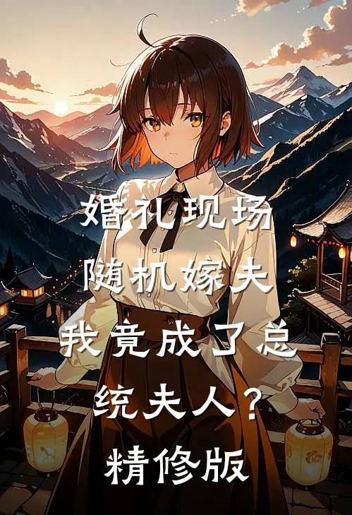 婚礼现场随机嫁夫，我竟成了总统夫人？精修版