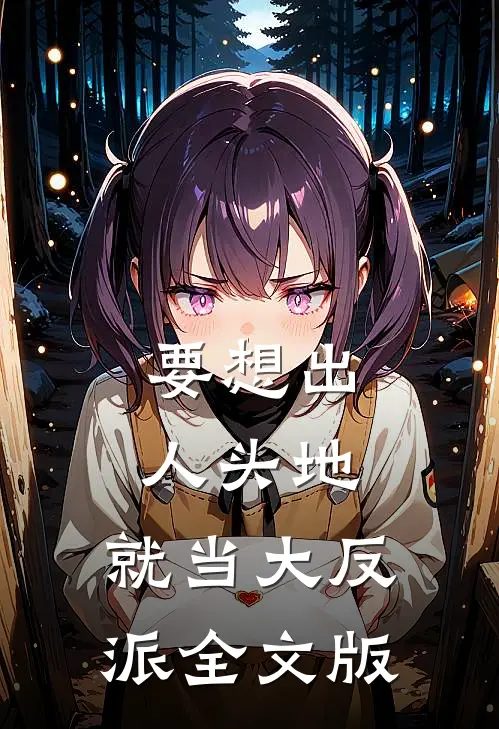 要想出人头地，就当大反派全文版