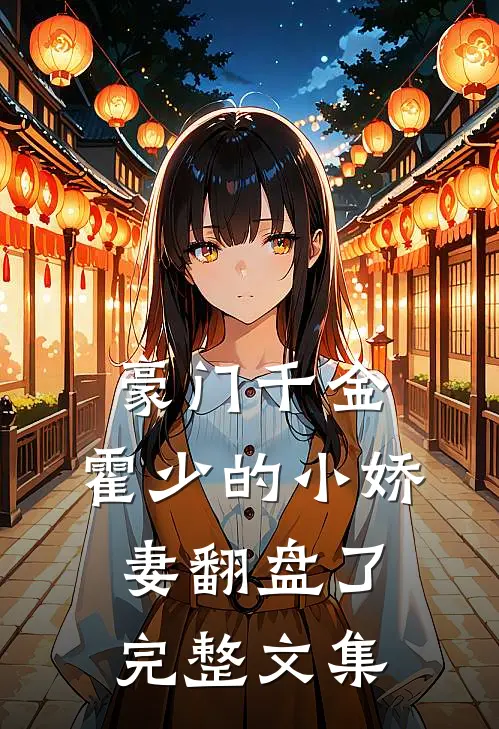 豪门千金：霍少的小娇妻翻盘了完整文集