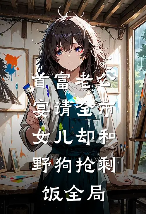 首富老公宴请全市，女儿却和野狗抢剩饭全局