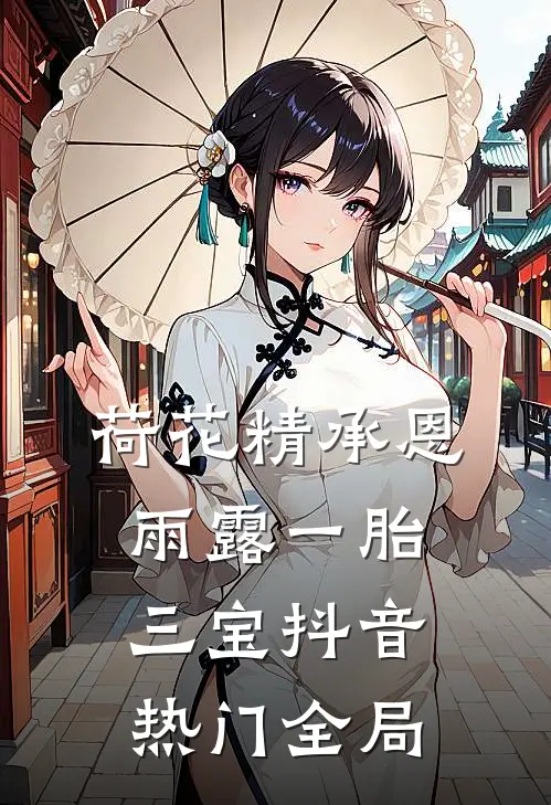 荷花精承恩雨露一胎三宝抖音热门全局