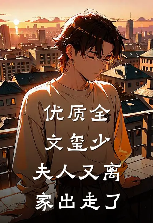 优质全文玺少，夫人又离家出走了