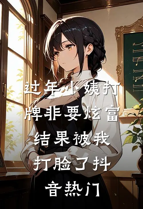 过年小姨打牌非要炫富，结果被我打脸了抖音热门