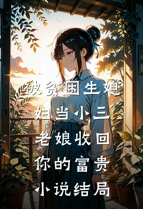 被贫困生媳妇当小三，老娘收回你的富贵小说结局