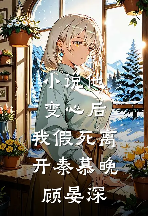 小说他变心后，我假死离开(秦慕晚顾晏深)
