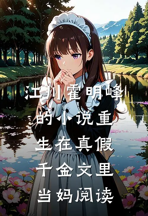江川霍明峰的小说重生在真假千金文里当妈阅读