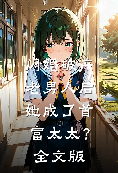 闪婚破产老男人后，她成了首富太太？全文版