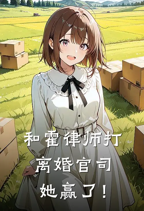 和霍律师打离婚官司，她赢了！
