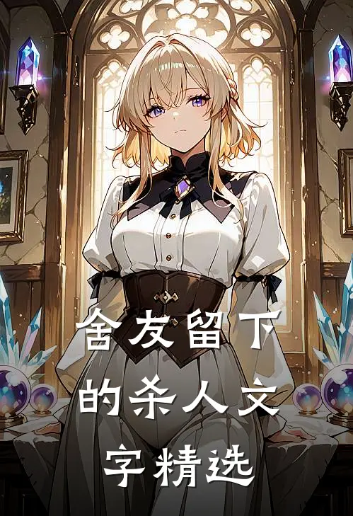 舍友留下的杀人文字精选