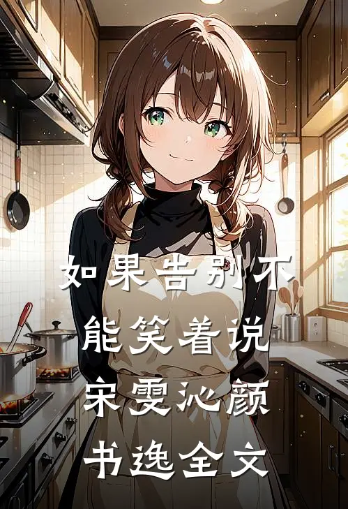 如果告别不能笑着说宋雯沁颜书逸全文