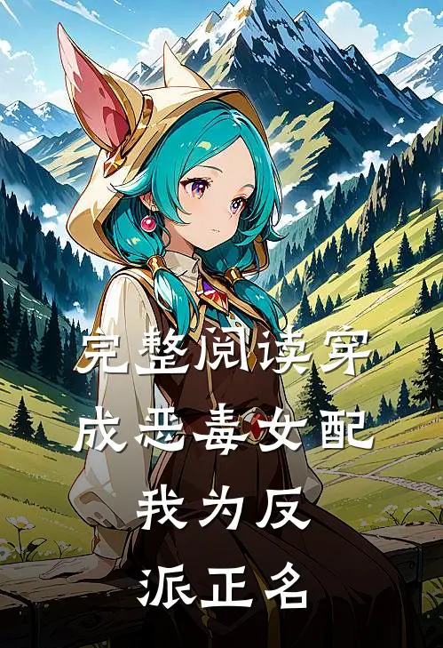 完整阅读穿成恶毒女配，我为反派正名