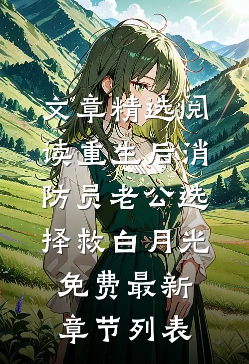 文章精选阅读重生后消防员老公选择救白月光免费最新章节列表