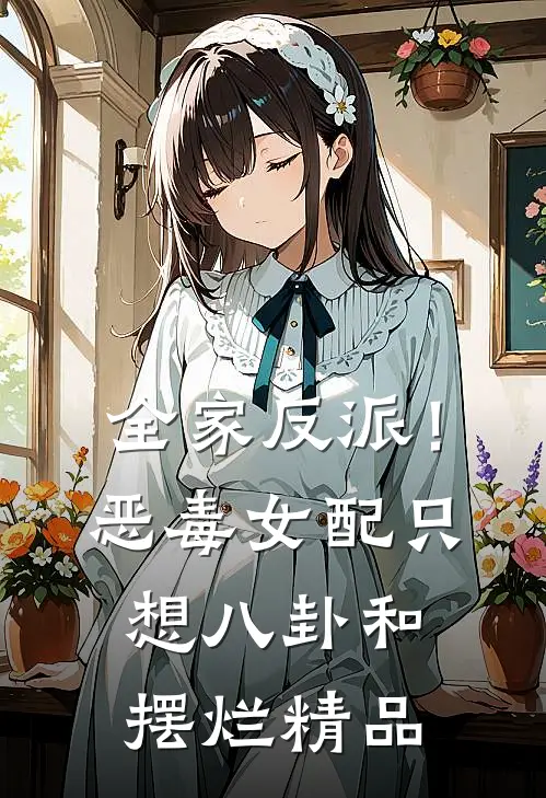 全家反派！恶毒女配只想八卦和摆烂精品