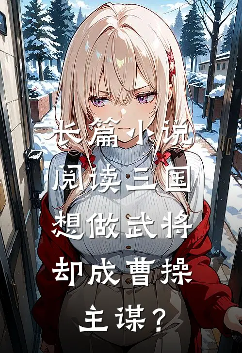 长篇小说阅读三国：想做武将，却成曹操主谋？