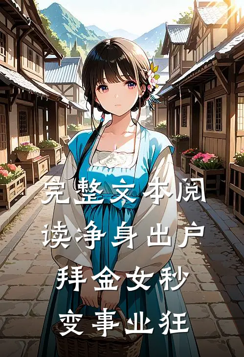 完整文本阅读净身出户，拜金女秒变事业狂