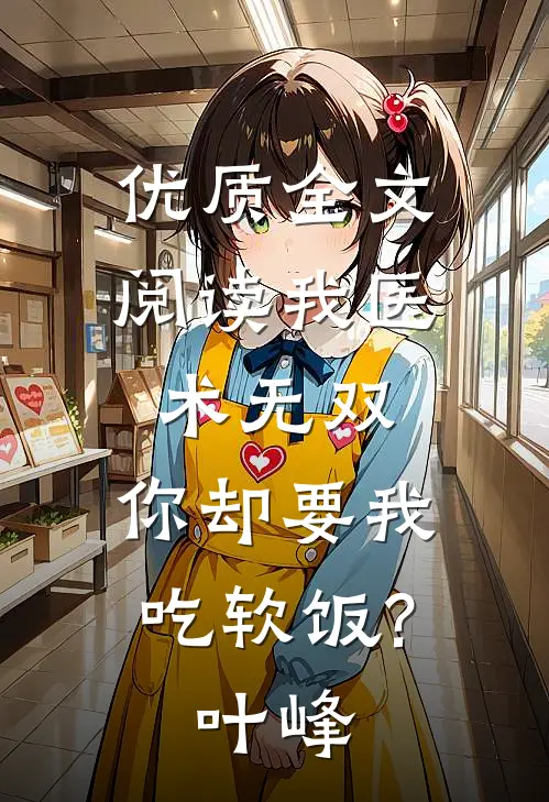 优质全文阅读我医术无双,你却要我吃软饭?叶峰