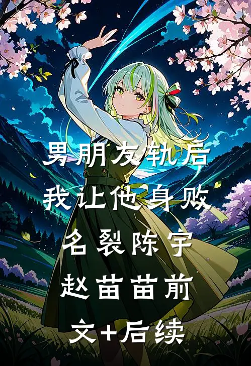 男朋友轨后，我让他身败名裂陈宇赵苗苗前文+后续