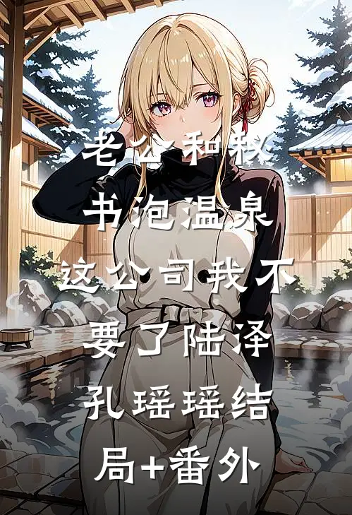 老公和秘书泡温泉，这公司我不要了陆泽孔瑶瑶结局+番外
