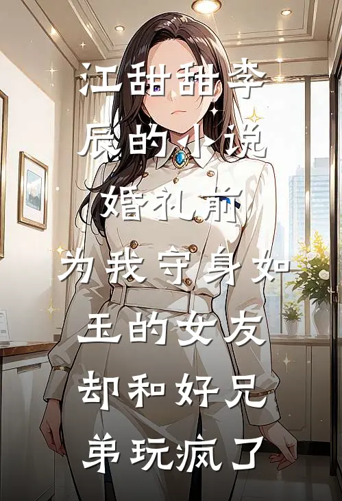 江甜甜李辰的小说婚礼前，为我守身如玉的女友却和好兄弟玩疯了
