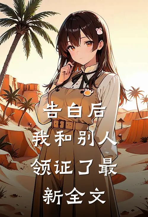 告白后，我和别人领证了最新全文