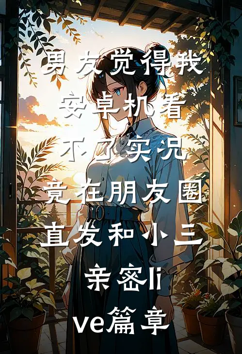 男友觉得我安卓机看不了实况，竟在朋友圈直发和小三亲密live篇章