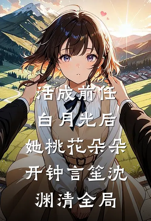 活成前任白月光后，她桃花朵朵开钟言笙沈渊清全局