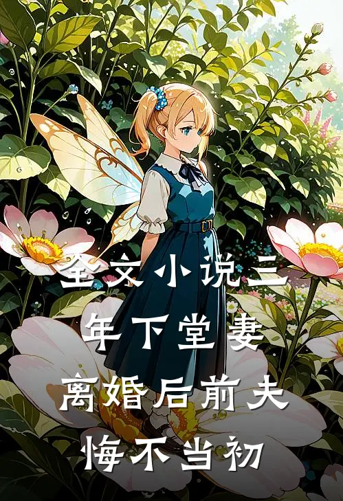 全文小说三年下堂妻，离婚后前夫悔不当初