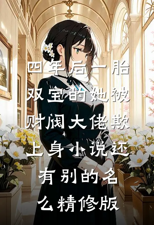 四年后一胎双宝的她被财阀大佬欺上身小说还有别的名么精修版