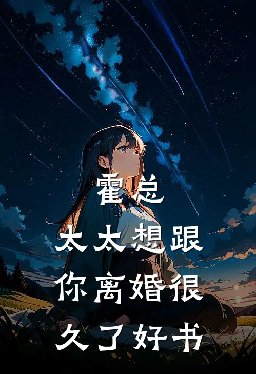 霍总，太太想跟你离婚很久了好书