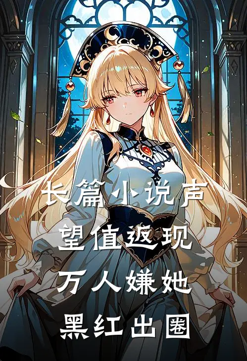 长篇小说声望值返现，万人嫌她黑红出圈