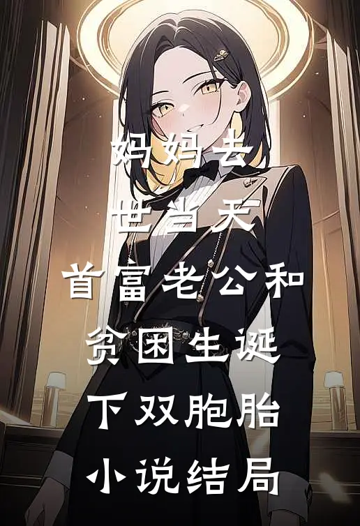 妈妈去世当天，首富老公和贫困生诞下双胞胎小说结局
