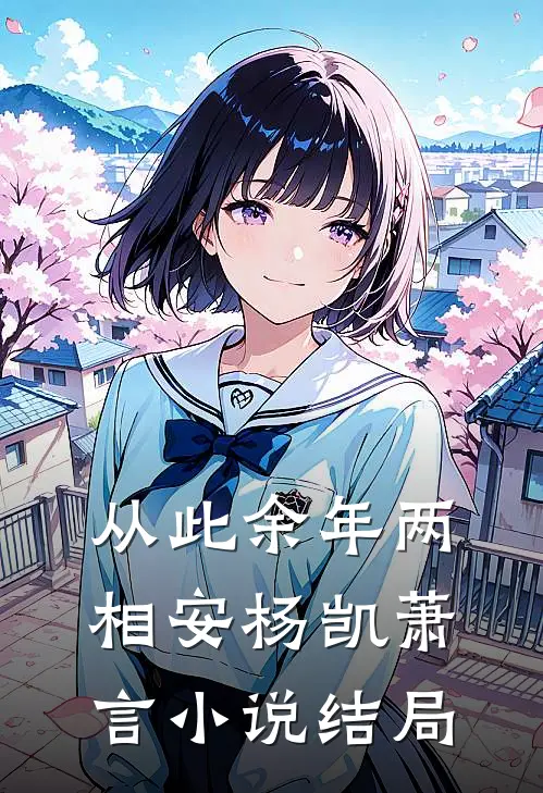 从此余年两相安杨凯萧言小说结局