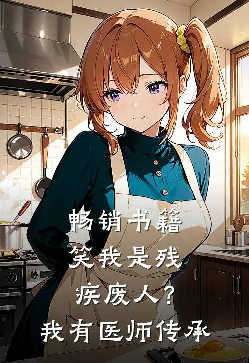 畅销书籍笑我是残疾废人？我有医师传承