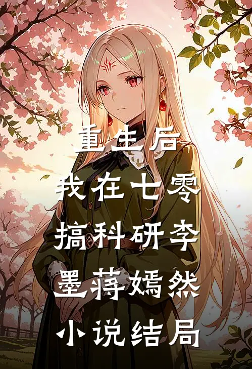 重生后，我在七零搞科研李墨蒋嫣然小说结局