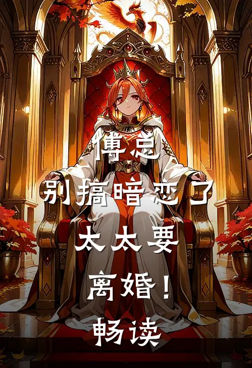 傅总，别搞暗恋了，太太要离婚！畅读