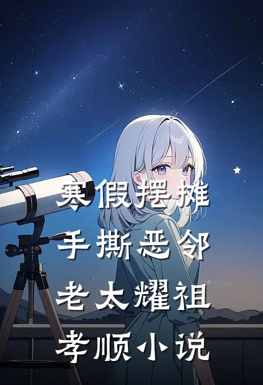 寒假摆摊，手撕恶邻老太耀祖孝顺小说
