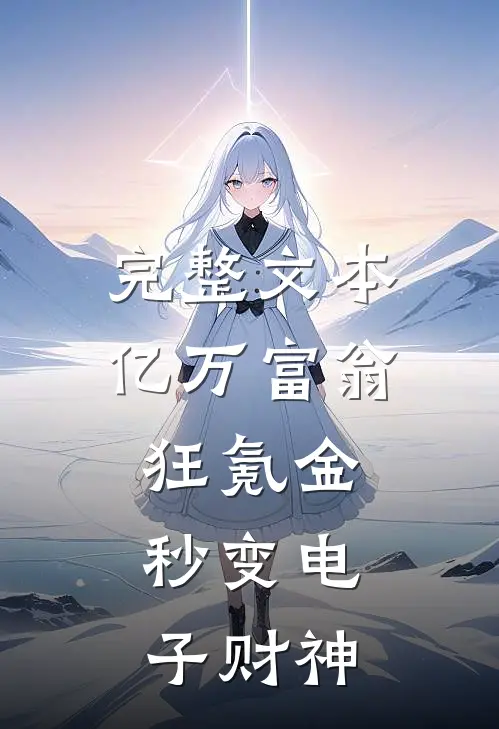 完整文本亿万富翁狂氪金，秒变电子财神