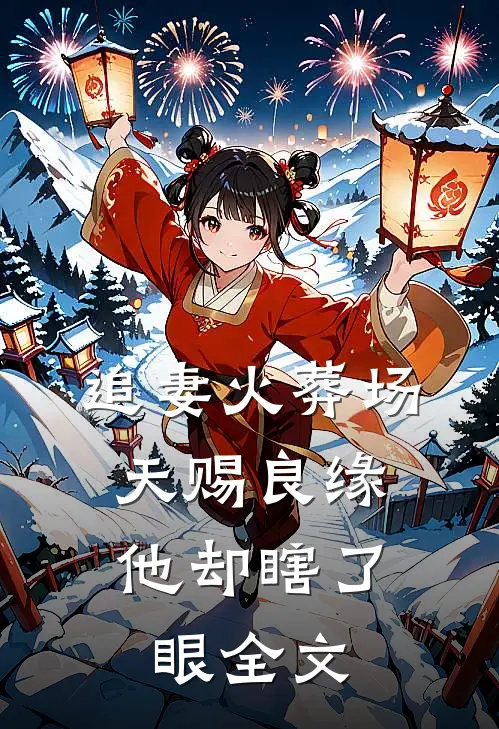 追妻火葬场：天赐良缘他却瞎了眼全文