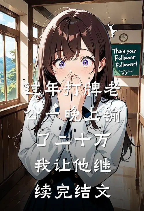 过年打牌老公一晚上输了二十万，我让他继续完结文