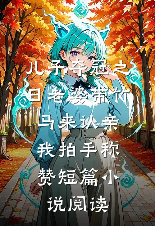儿子夺冠之日老婆带竹马来认亲，我拍手称赞短篇小说阅读