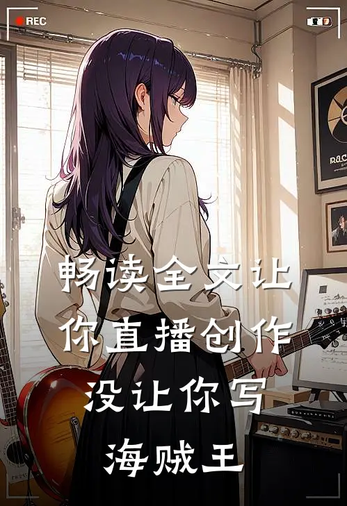 畅读全文让你直播创作，没让你写海贼王