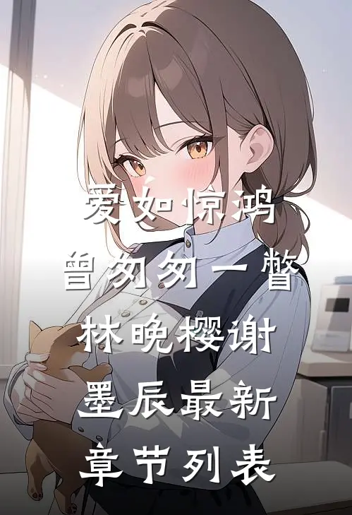 爱如惊鸿，曾匆匆一瞥林晚樱谢墨辰最新章节列表