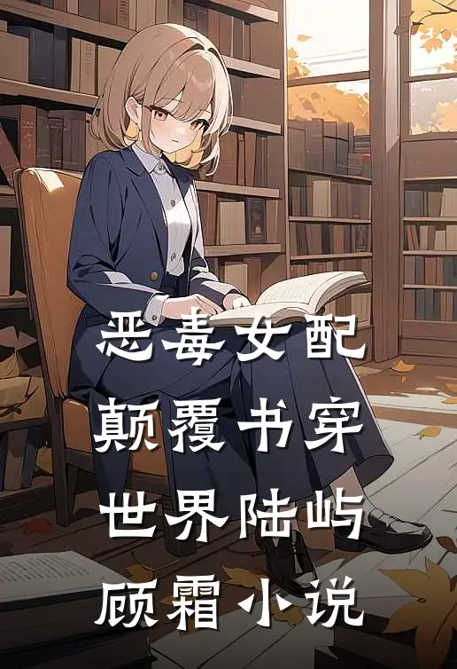 恶毒女配颠覆书穿世界陆屿顾霜小说