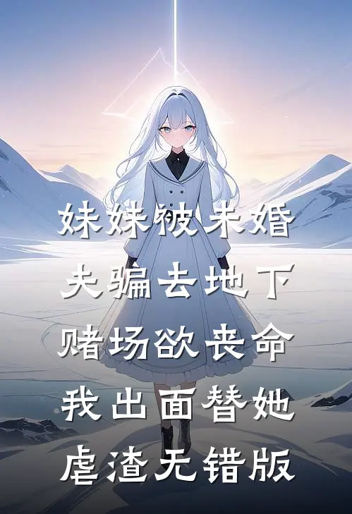 妹妹被未婚夫骗去地下赌场欲丧命，我出面替她虐渣无错版