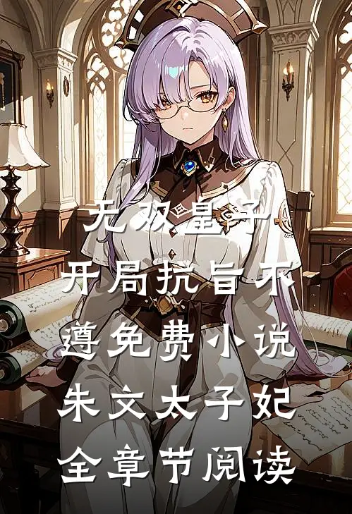 无双皇子，开局抗旨不遵免费小说朱文太子妃全章节阅读