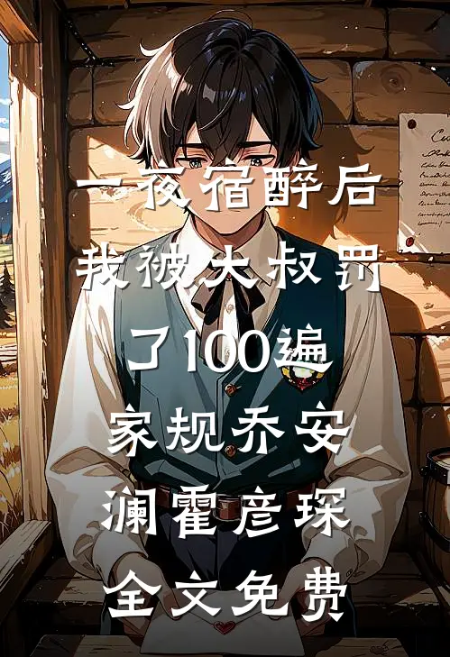 一夜宿醉后，我被大叔罚了100遍家规乔安澜霍彦琛全文免费