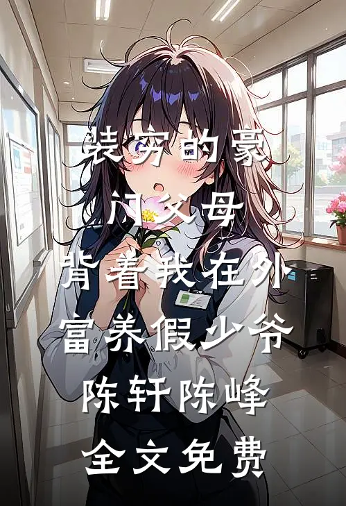装穷的豪门父母，背着我在外富养假少爷陈轩陈峰全文免费